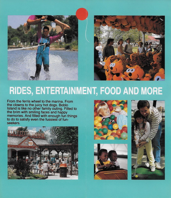 Bob-Lo Island - Old Brochure 4 (newer photo)
